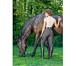 Pantaloni da equitazione a vita alta full grip Tabea