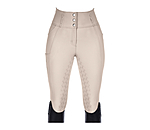 Pantaloni da equitazione full grip a vita alta comfort Tabea