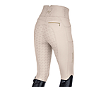 Pantaloni da equitazione full grip a vita alta comfort Tabea