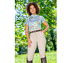 Pantaloni da equitazione a vita alta full grip Tabea