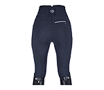 Pantaloni da equitazione full grip a vita alta comfort Tabea