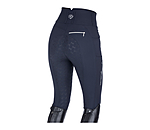 Pantaloni da equitazione full grip a vita alta comfort Tabea