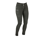 Pantaloni da equitazione hybrid termici full grip Cheyenne