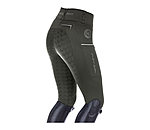 Pantaloni da equitazione hybrid termici full grip Cheyenne