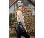 Pantaloni da equitazione hybrid termici full grip Cheyenne