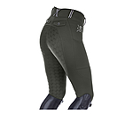 Leggings da equitazione termici full grip Juliette