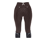 Leggings da equitazione termici full grip Juliette