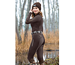 Leggings da equitazione termici full grip Juliette