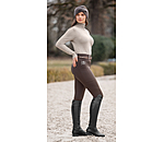 Leggings da equitazione termici full grip Juliette