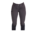 Pantaloni da equitazione hybrid con grip al ginocchio Functional-Basic