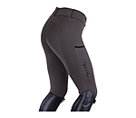 Pantaloni da equitazione hybrid con grip al ginocchio Functional-Basic