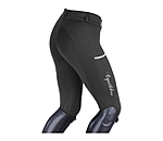 Pantaloni da equitazione hybrid con grip al ginocchio Functional-Basic