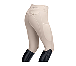 Leggings da equitazione estivi full grip Mesh Marina