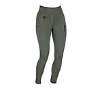 Leggings da equitazione estivi full grip Marina-Mesh