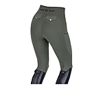 Leggings da equitazione estivi full grip Marina-Mesh