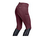 Leggings da equitazione estivi full grip Mesh Marina