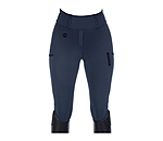 Leggings da equitazione estivi full grip Mesh Marina