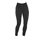 Leggings da equitazione estivi full grip Marina-Mesh