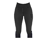 Leggings da equitazione estivi full grip Mesh Marina