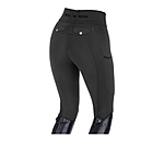 Leggings da equitazione estivi full grip Marina-Mesh