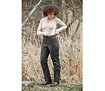 Pantaloni da equitazione funzionali impermeabili full grip Tasman