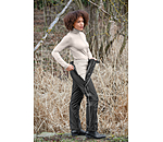 Pantaloni da equitazione funzionali impermeabili full grip Tasman