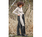 Pantaloni da equitazione funzionali impermeabili full grip Tasman
