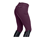Pantaloni da equitazione hybrid estivi full grip Mesh Samira