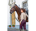 Pantaloni da equitazione hybrid estivi full grip Mesh Samira