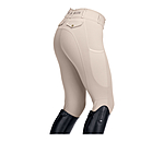Pantaloni da equitazione hybrid estivi full grip Mesh Samira
