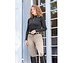 Pantaloni da equitazione hybrid estivi full grip Mesh Samira