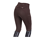 Pantaloni da equitazione hybrid estivi full grip Mesh Samira