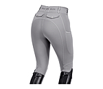 Pantaloni da equitazione hybrid estivi full grip Mesh Samira