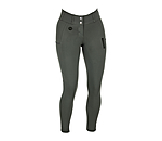 Pantaloni da equitazione hybrid estivi full grip Samira-Mesh