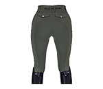 Pantaloni da equitazione hybrid estivi full grip Samira-Mesh