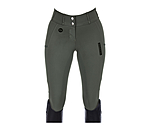 Pantaloni da equitazione hybrid estivi full grip Samira-Mesh