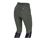 Pantaloni da equitazione hybrid estivi full grip Samira-Mesh