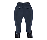 Pantaloni da equitazione hybrid estivi full grip Samira-Mesh