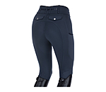 Pantaloni da equitazione hybrid estivi full grip Samira-Mesh