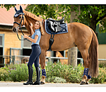 Pantaloni da equitazione hybrid estivi full grip Mesh Samira