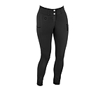 Pantaloni da equitazione hybrid estivi full grip Samira-Mesh