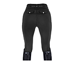 Pantaloni da equitazione hybrid estivi full grip Samira-Mesh