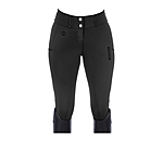 Pantaloni da equitazione hybrid estivi full grip Samira-Mesh