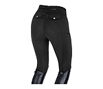 Pantaloni da equitazione hybrid estivi full grip Samira-Mesh