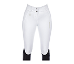 Pantaloni da equitazione hybrid estivi full grip Samira-Mesh