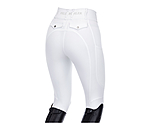 Pantaloni da equitazione hybrid estivi full grip Samira-Mesh