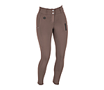 Pantaloni da equitazione hybrid estivi full grip Samira-Mesh