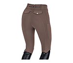 Pantaloni da equitazione hybrid estivi full grip Samira-Mesh