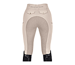 Pantaloni da equitazione hybrid estivi full seat Helen-Mesh