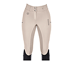 Pantaloni da equitazione hybrid estivi full seat Helen-Mesh